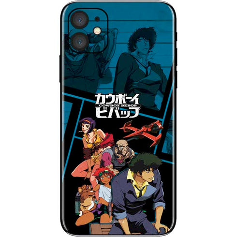 Cowboy Bebop Bounty Crew iPhone 11 Skin